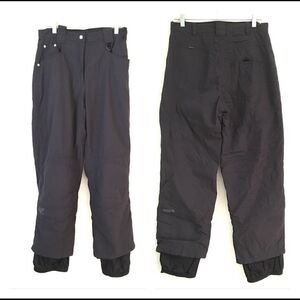 Obermeyer Ski Pants Women’s 10 ALT3 Hydroblock black